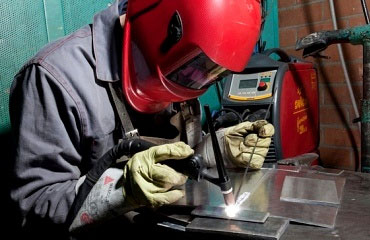 aluminium welding